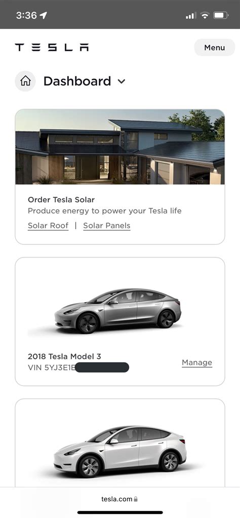 tesla account